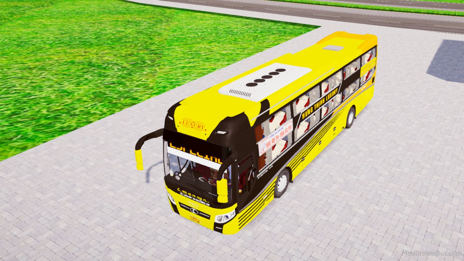 Foto dari Thaco Mobihome 2019 34P Nhà Xe Hưng Thịnh 11