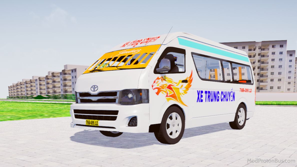 Foto dari Toyota Hiace 2012 V2 3