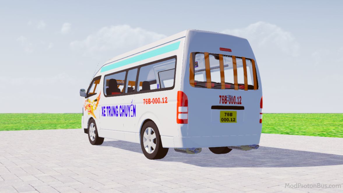 Foto dari Toyota Hiace 2012 V2 6