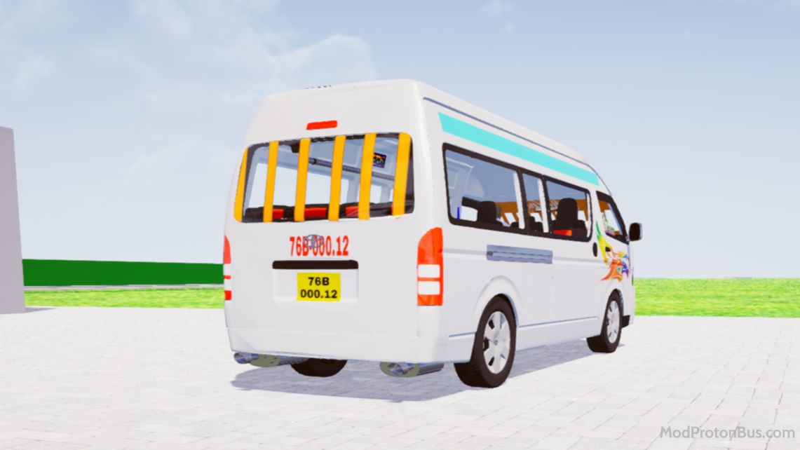 Foto dari Toyota Hiace 2012 V2 4