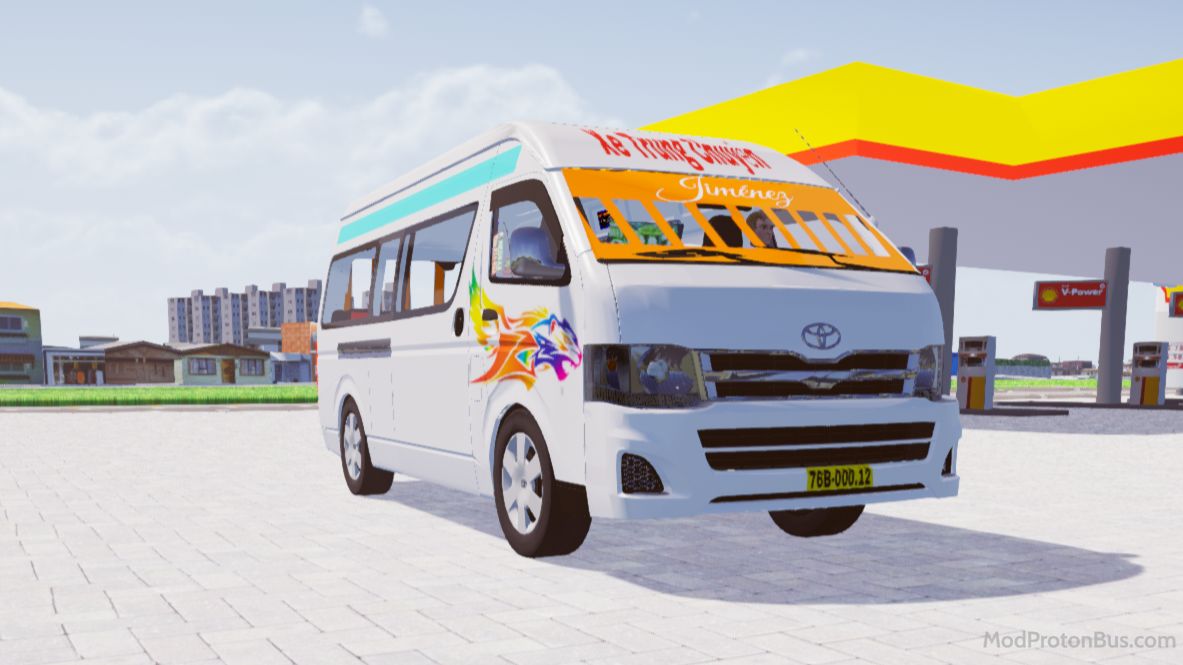 Foto dari Toyota Hiace 2012 V2 5