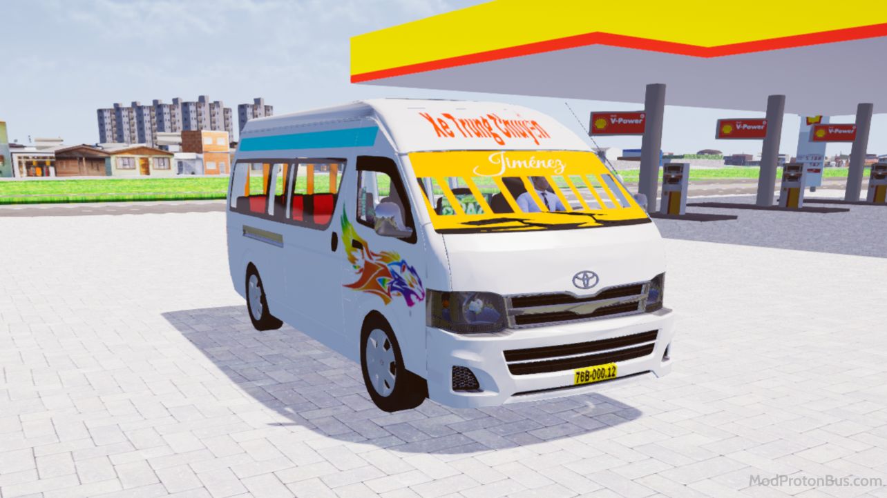 Foto dari Toyota Hiace 2012 V2 2