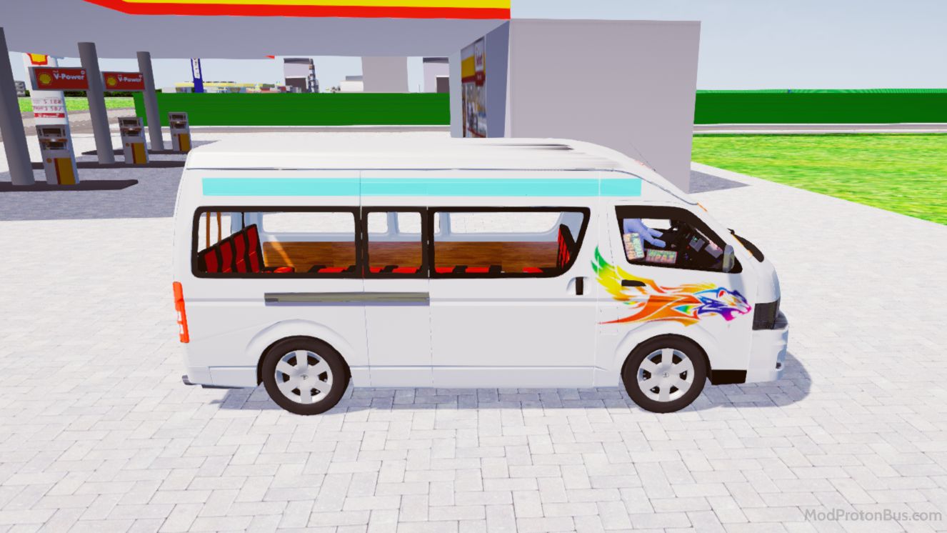 Foto dari Toyota Hiace 2012 V2 7