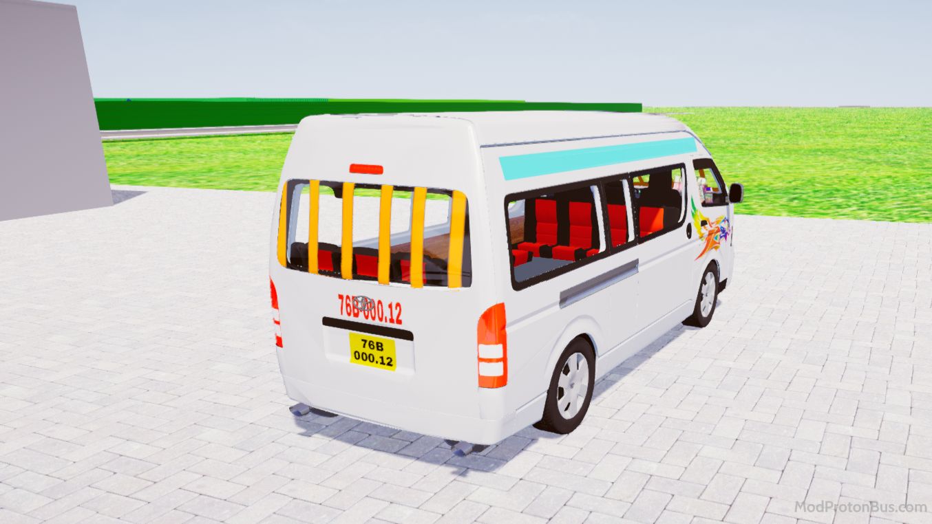 Foto dari Toyota Hiace 2012 V2 8
