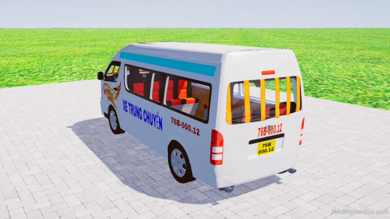 Foto dari Toyota Hiace 2012 V2 9