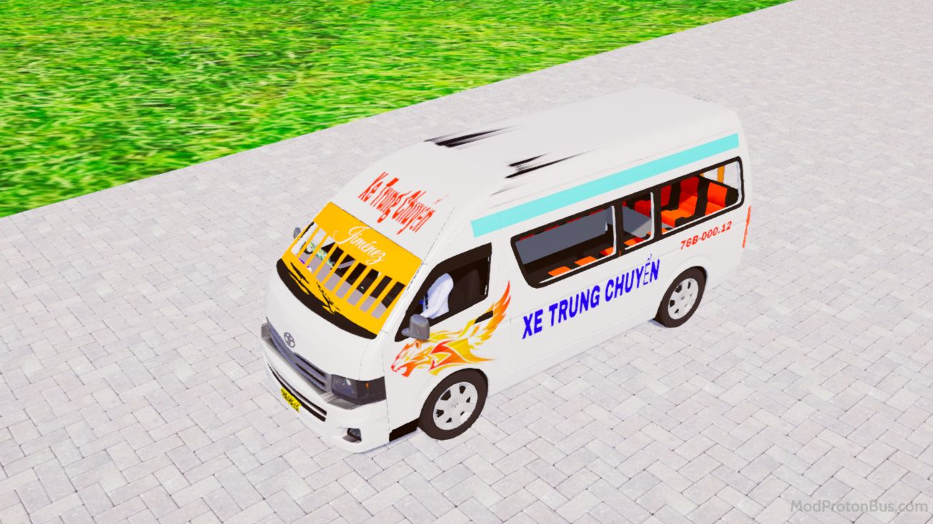 Foto dari Toyota Hiace 2012 V2 10