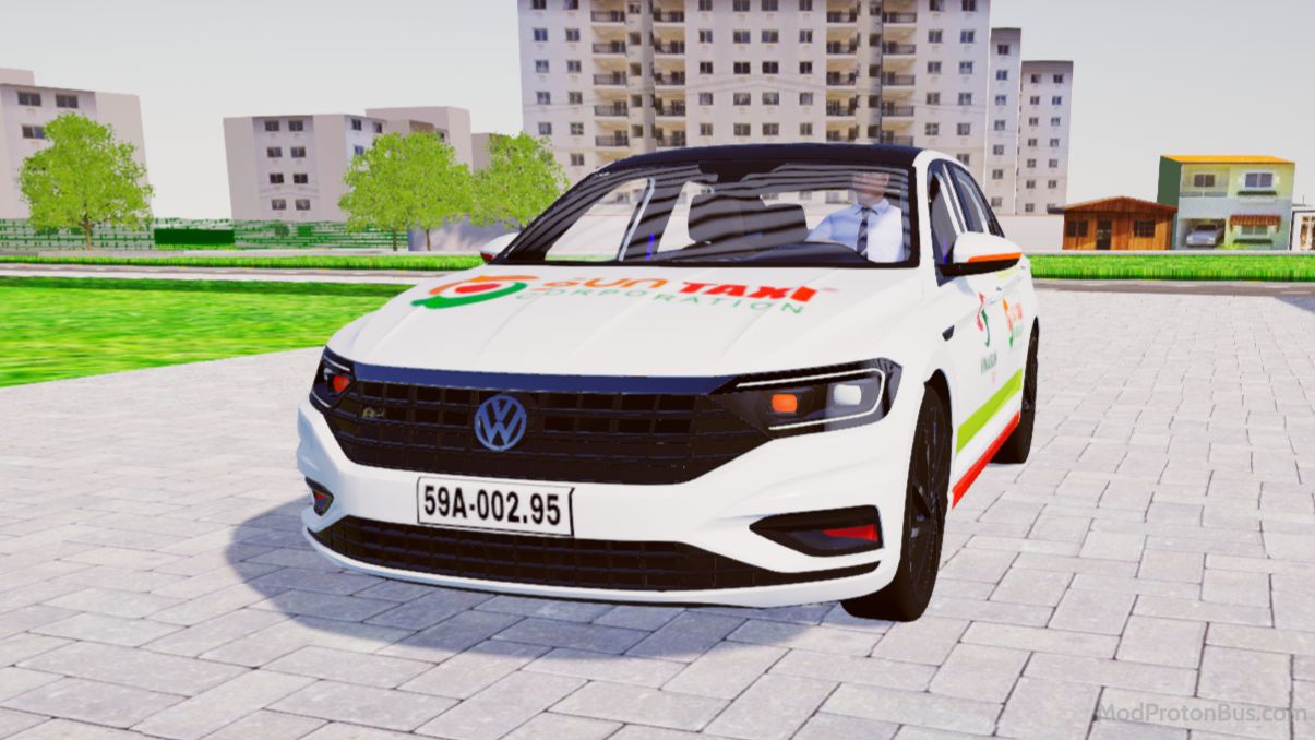 Download Mod Volkswagen Jetta for Proton Bus Simulator (PBSU & PBSR)