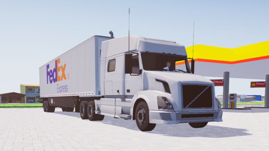 Foto dari Volvo VNL 5