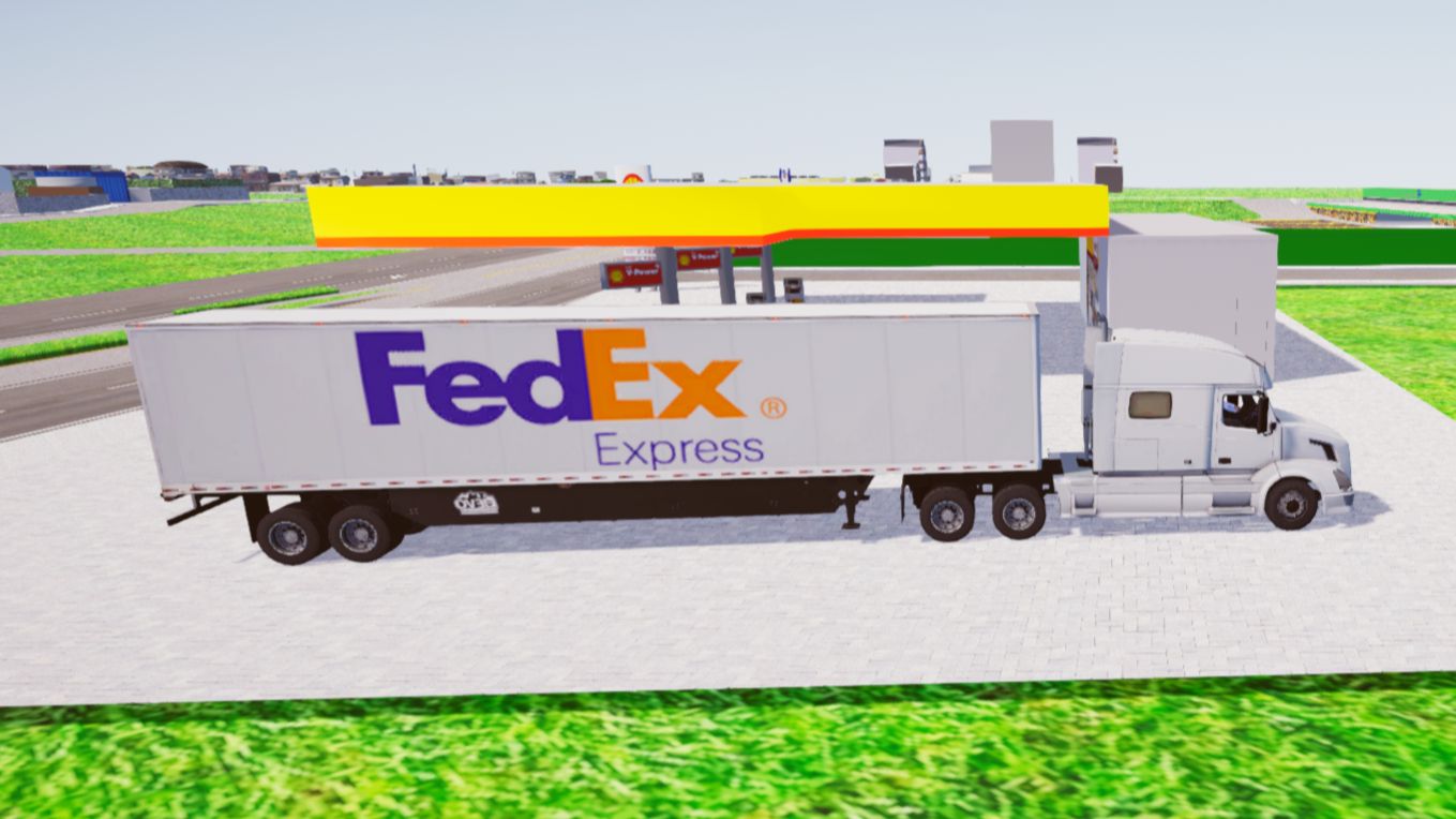 Foto dari Volvo VNL 8