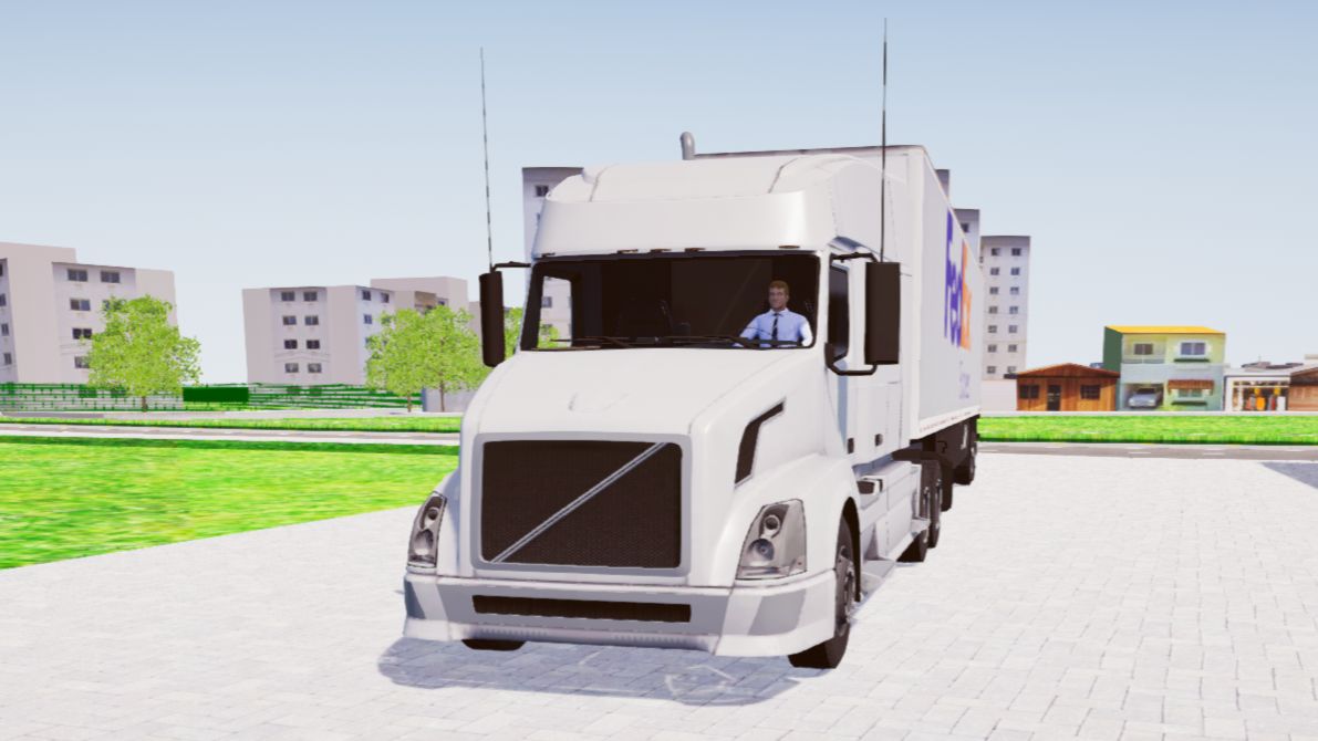 Download Mod Volvo VNL for Proton Bus Simulator (PBSU & PBSR)