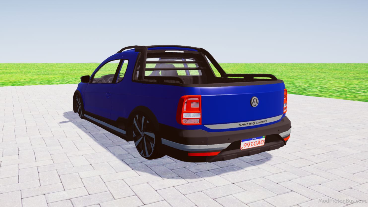 Foto dari Volkswagen Saveiro Cross By 99 Igão 10
