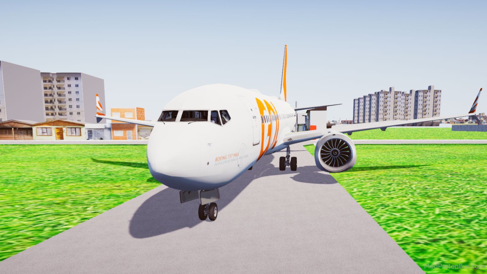 Download Mod Aviao Teste for Proton Bus Simulator (PBSU & PBSR)