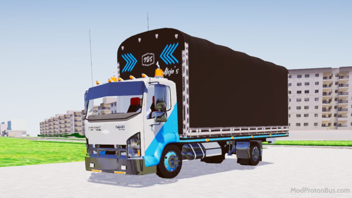 Foto dari Chevrolet NHR Colombiana 5