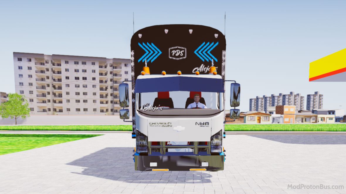 Foto dari Chevrolet NHR Colombiana 1