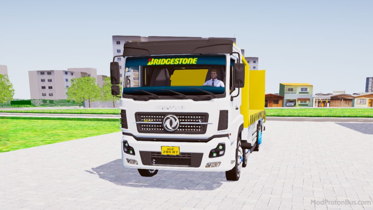 Download Mod DongFeng Tianlong for Proton Bus Simulator (PBSU & PBSR)