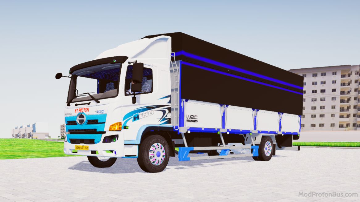 Foto dari Hino 500 2 Chân 3