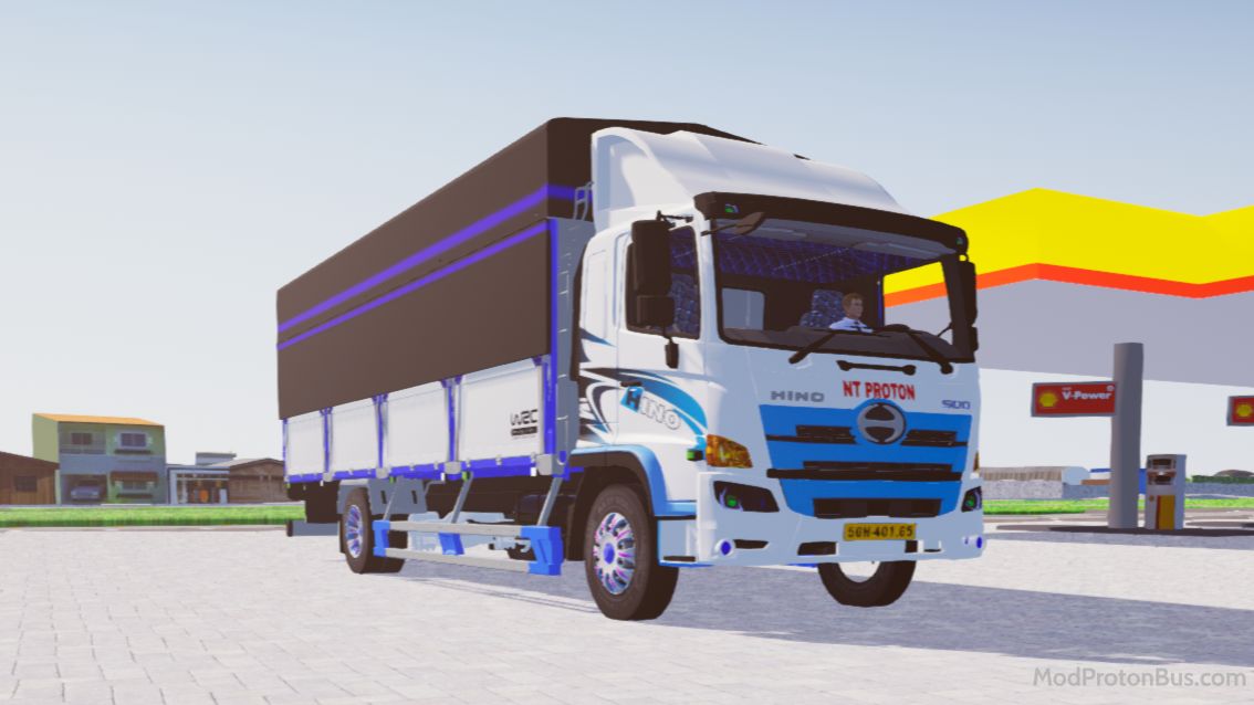 Foto dari Hino 500 2 Chân 5