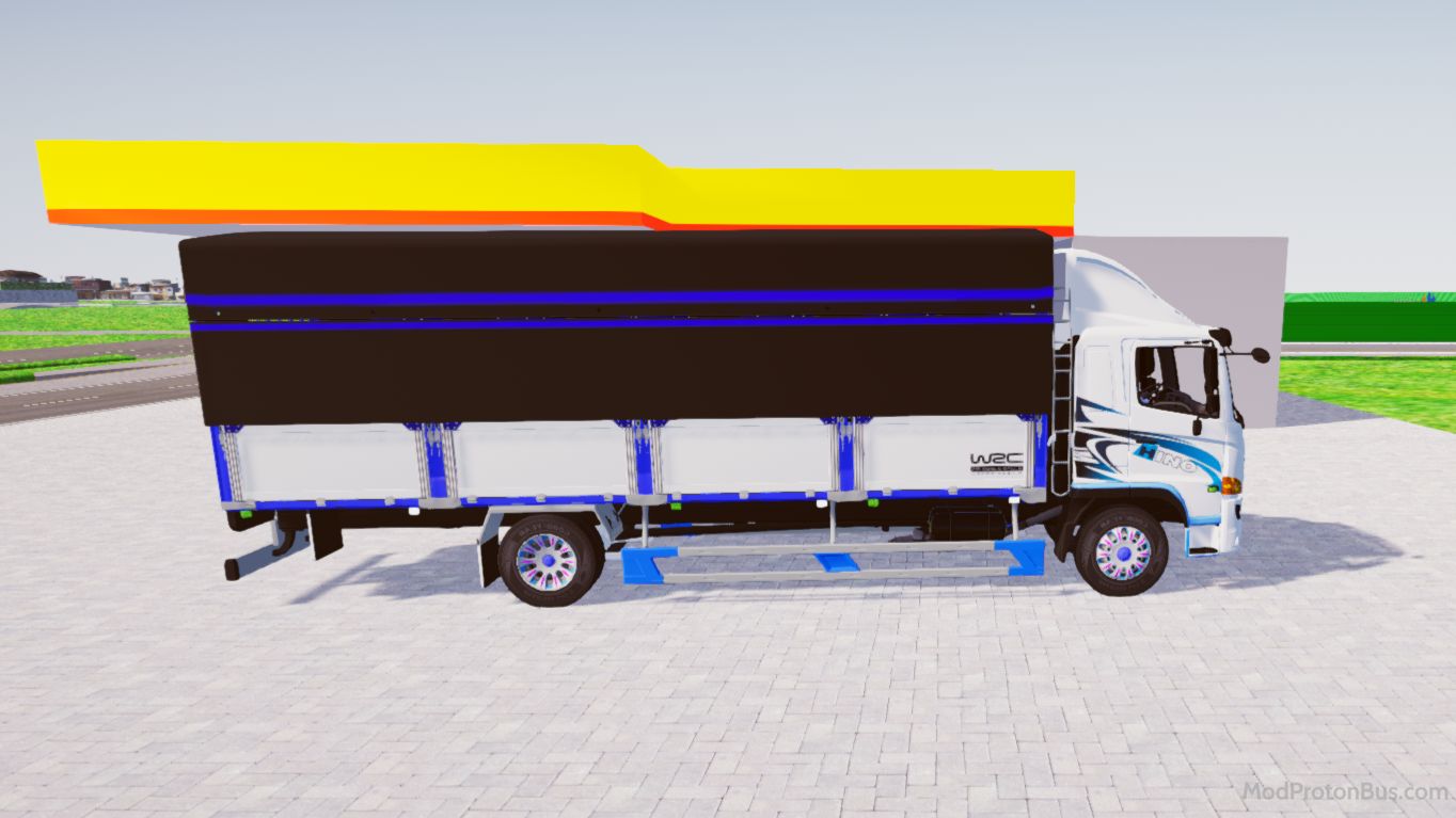 Foto dari Hino 500 2 Chân 8