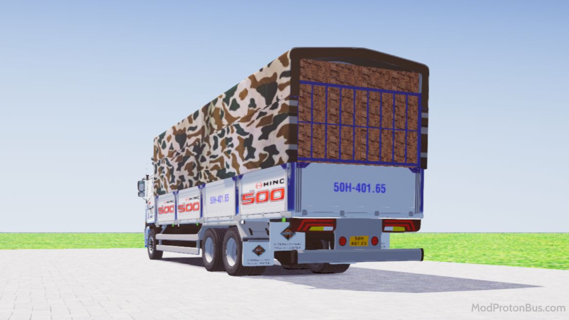 Foto dari Hino 500 By NT 4