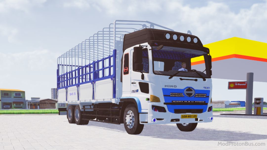 Foto dari Hino 500 Nóc Cao Độ Phụ Kiện 5