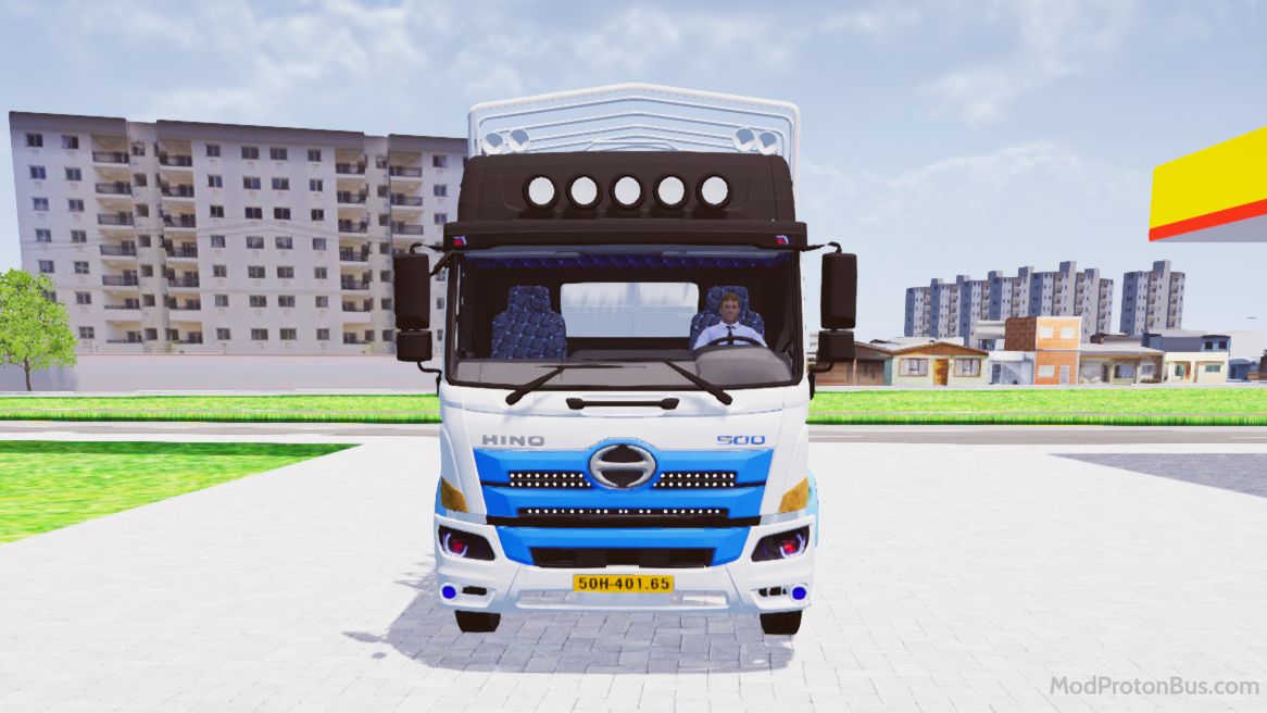 Foto dari Hino 500 Nóc Cao Độ Phụ Kiện 1