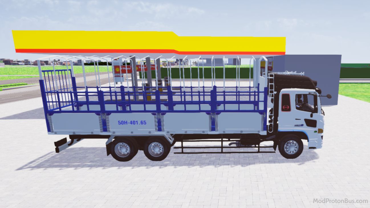 Foto dari Hino 500 Nóc Cao Độ Phụ Kiện 8