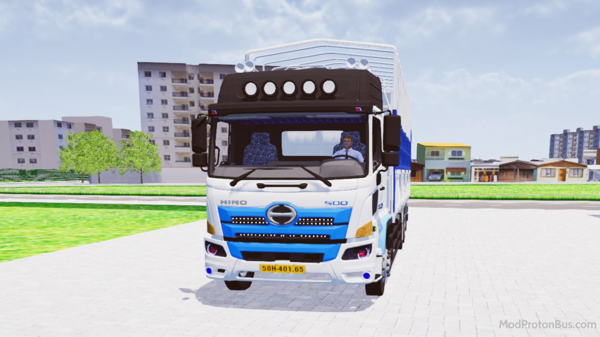 Download Mod Hino 500 Nóc Cao Độ Phụ Kiện for Proton Bus Simulator (PBSU & PBSR)