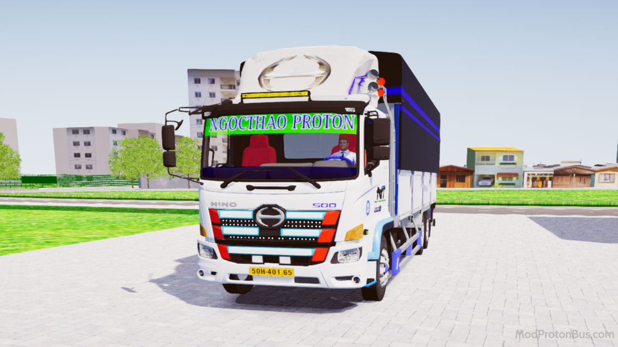 Download Mod Hino Độ VIP HK for Proton Bus Simulator (PBSU & PBSR)
