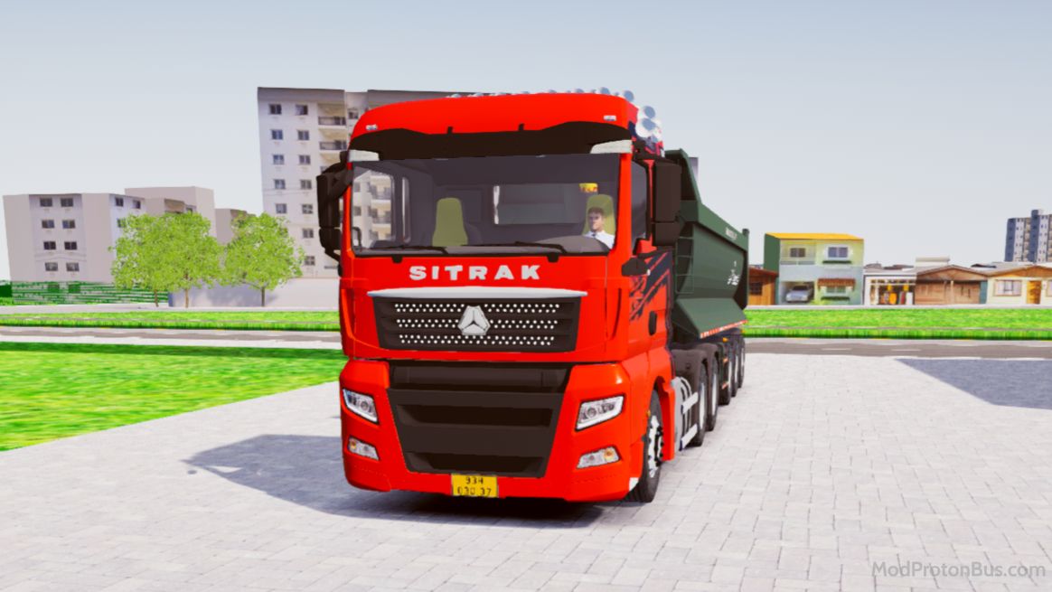 Download Mod Howo Sitrak C7H 540 for Proton Bus Simulator (PBSU & PBSR)