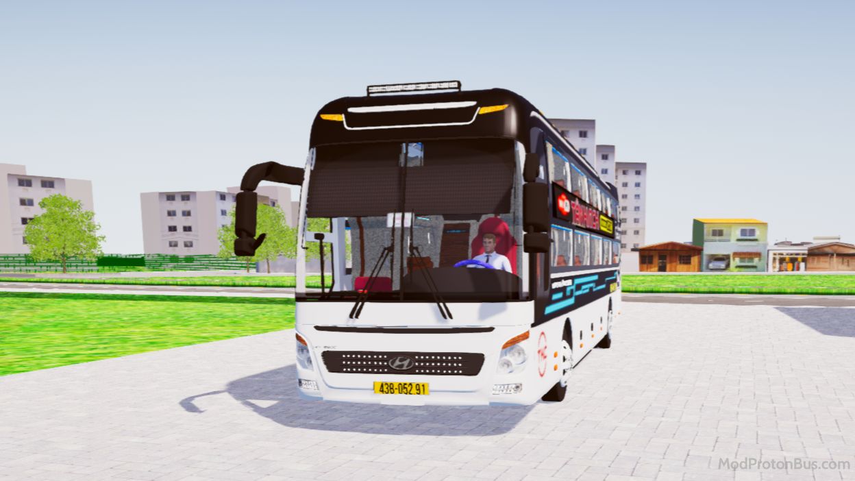Download Mod Hyundai Tracomeco 2016 34 Phòng VIP for Proton Bus Simulator (PBSU & PBSR)