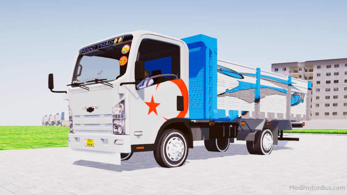 Foto dari Isuzu NPR Thùng Ben 3