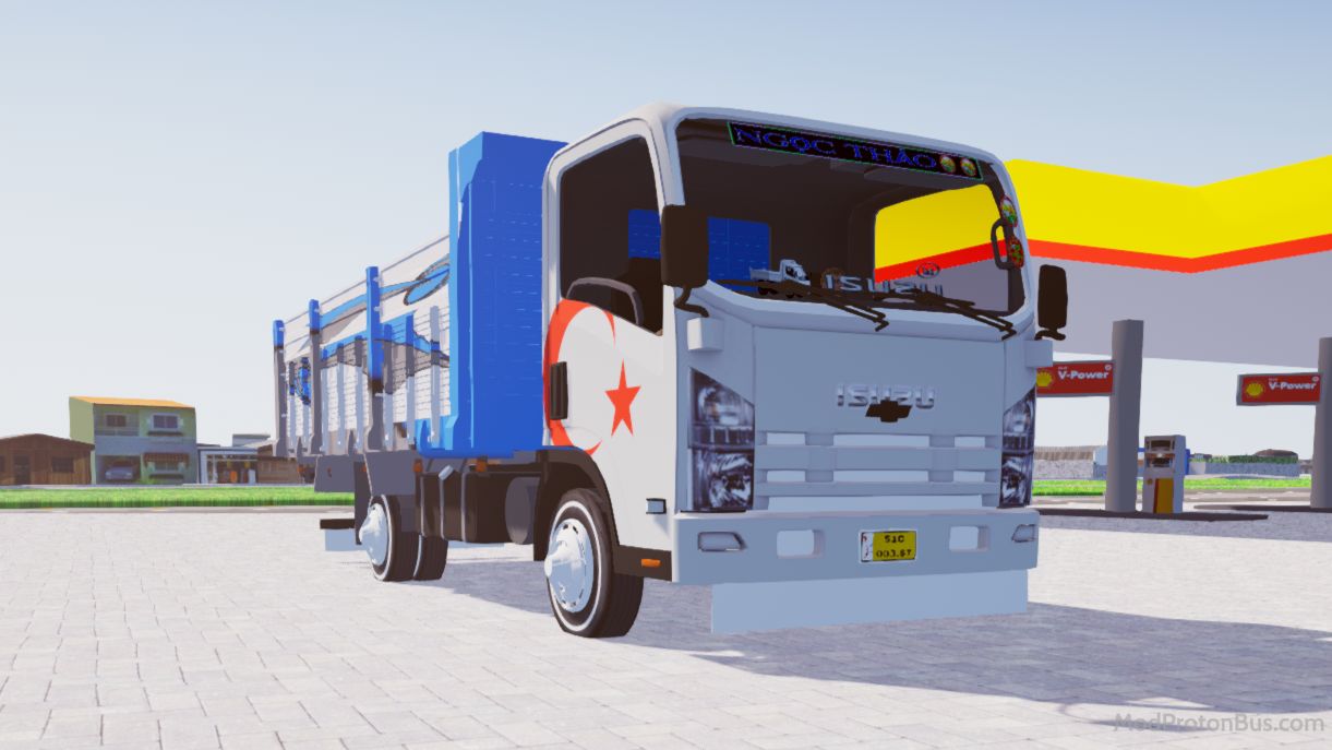 Foto dari Isuzu NPR Thùng Ben 5
