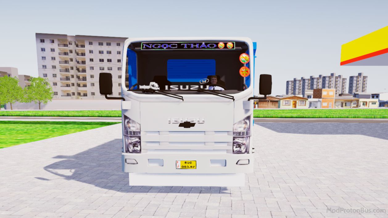 Foto dari Isuzu NPR Thùng Ben 1