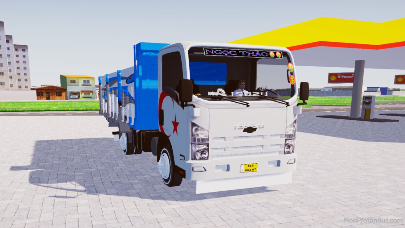 Foto dari Isuzu NPR Thùng Ben 2