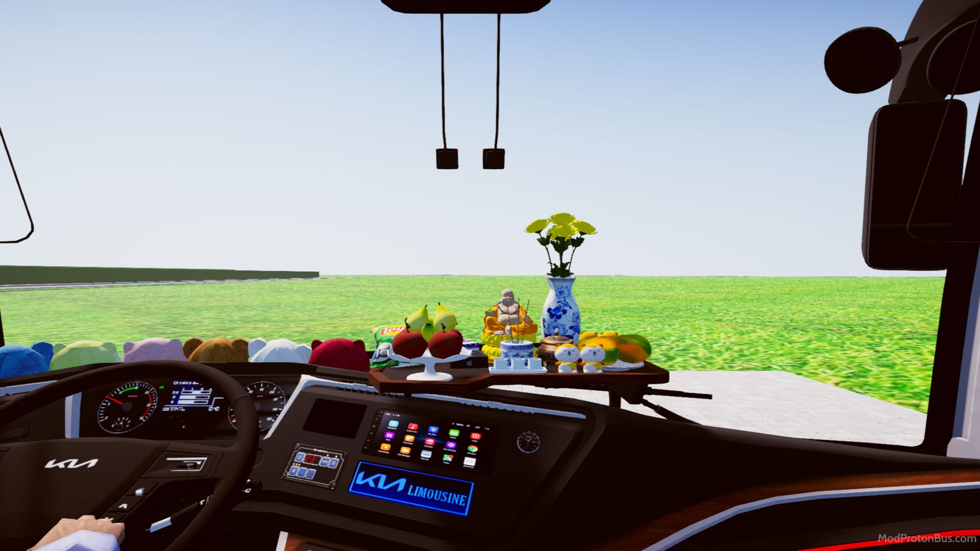 Foto dari Kia Granbird Silkroad 34P 17