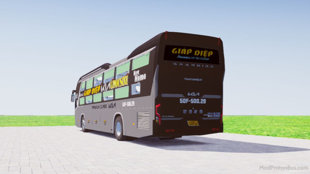 Foto dari Kia Granbird Silkroad 34P 6