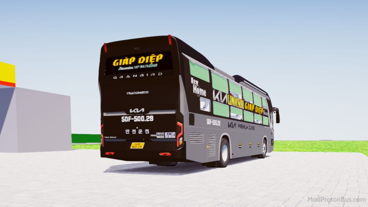 Foto dari Kia Granbird Silkroad 34P 4