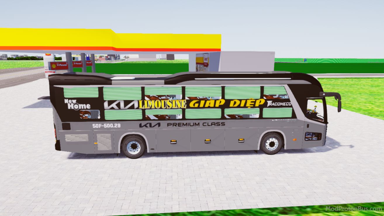 Foto dari Kia Granbird Silkroad 34P 8