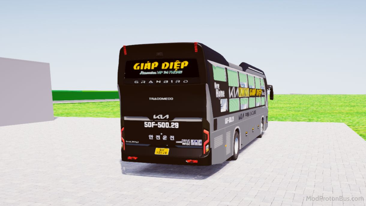 Foto dari Kia Granbird Silkroad 34P 9