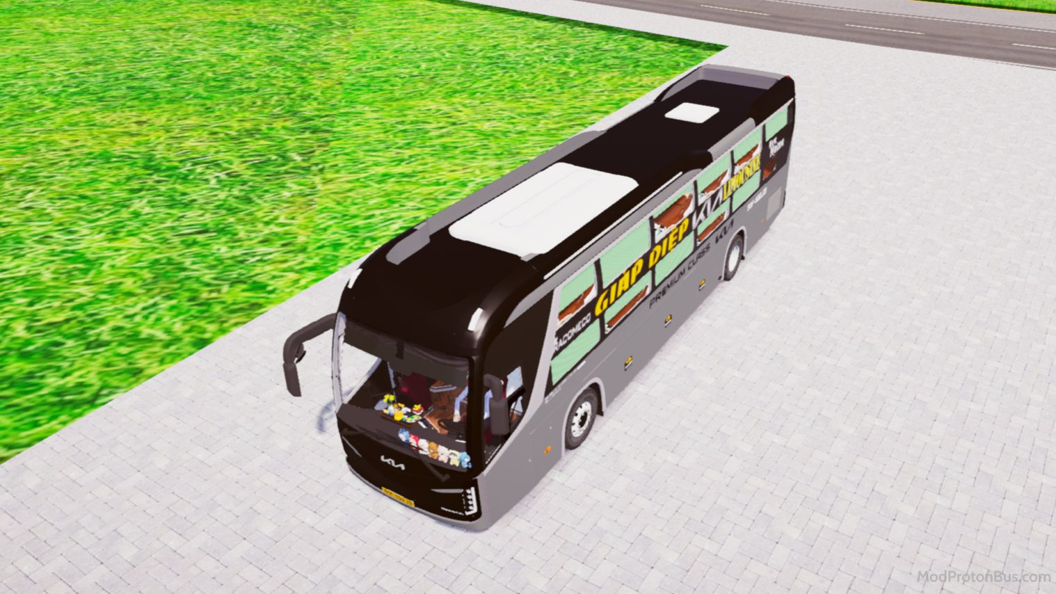 Foto dari Kia Granbird Silkroad 34P 12