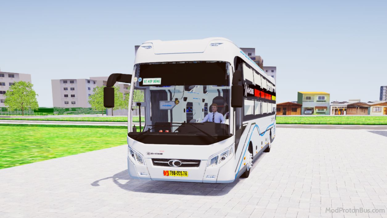 Download Mod Thaco 2019 Fix Lỗi Đồng Hồ, Thay Skin Mới 2022 for Proton Bus Simulator (PBSU & PBSR)