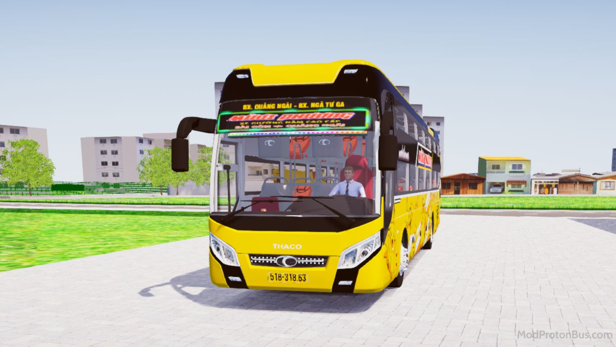 Download Mod Thaco 2019 Premium for Proton Bus Simulator (PBSU & PBSR)