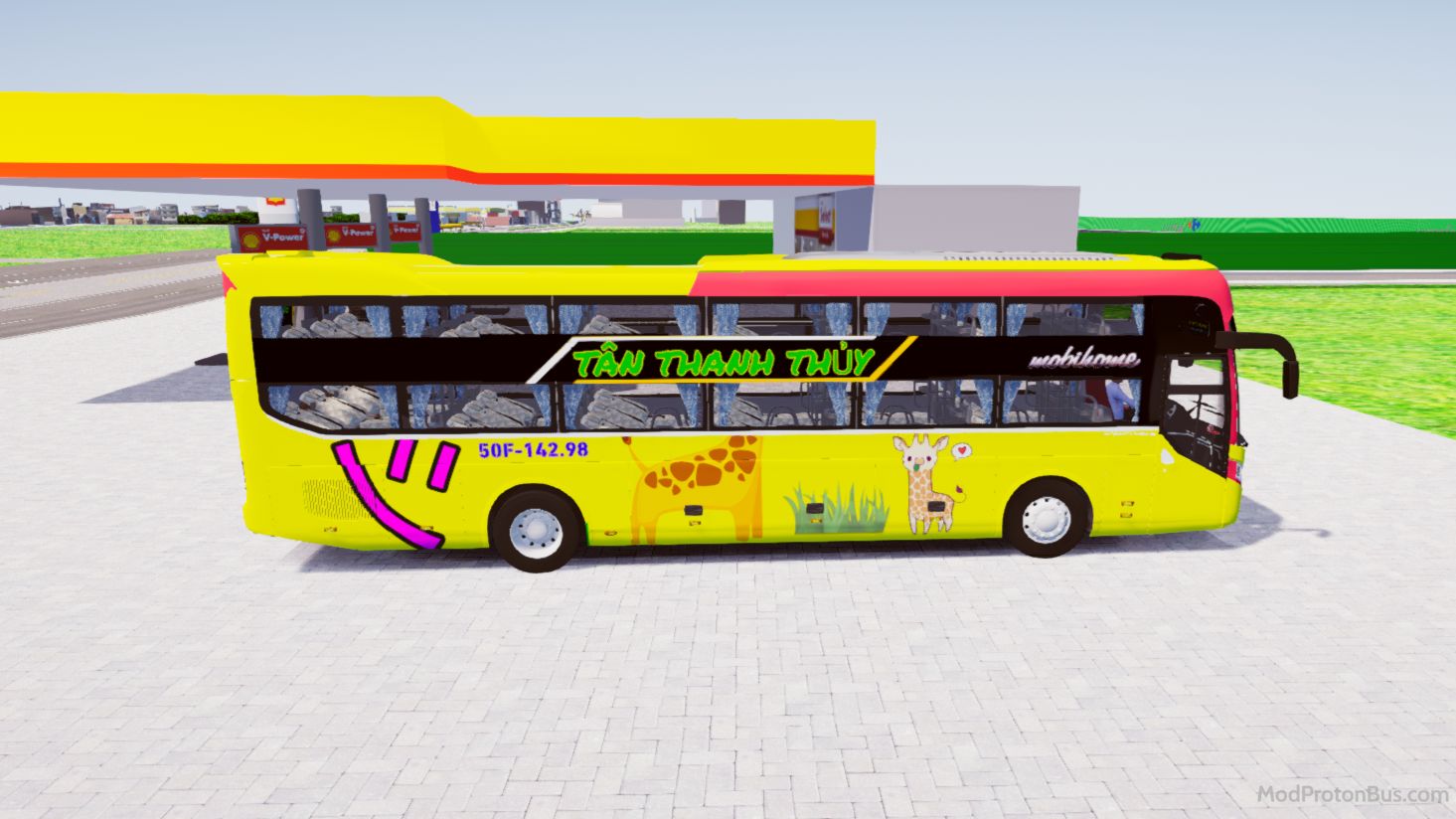 Foto dari Thaco Mobihome 2019 V3.1 Độ Led Nội Thất Cabin Xe 8