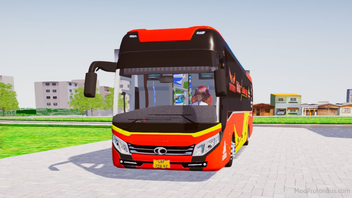 Download Mod Thaco Mobihome 2022 for Proton Bus Simulator (PBSU & PBSR)