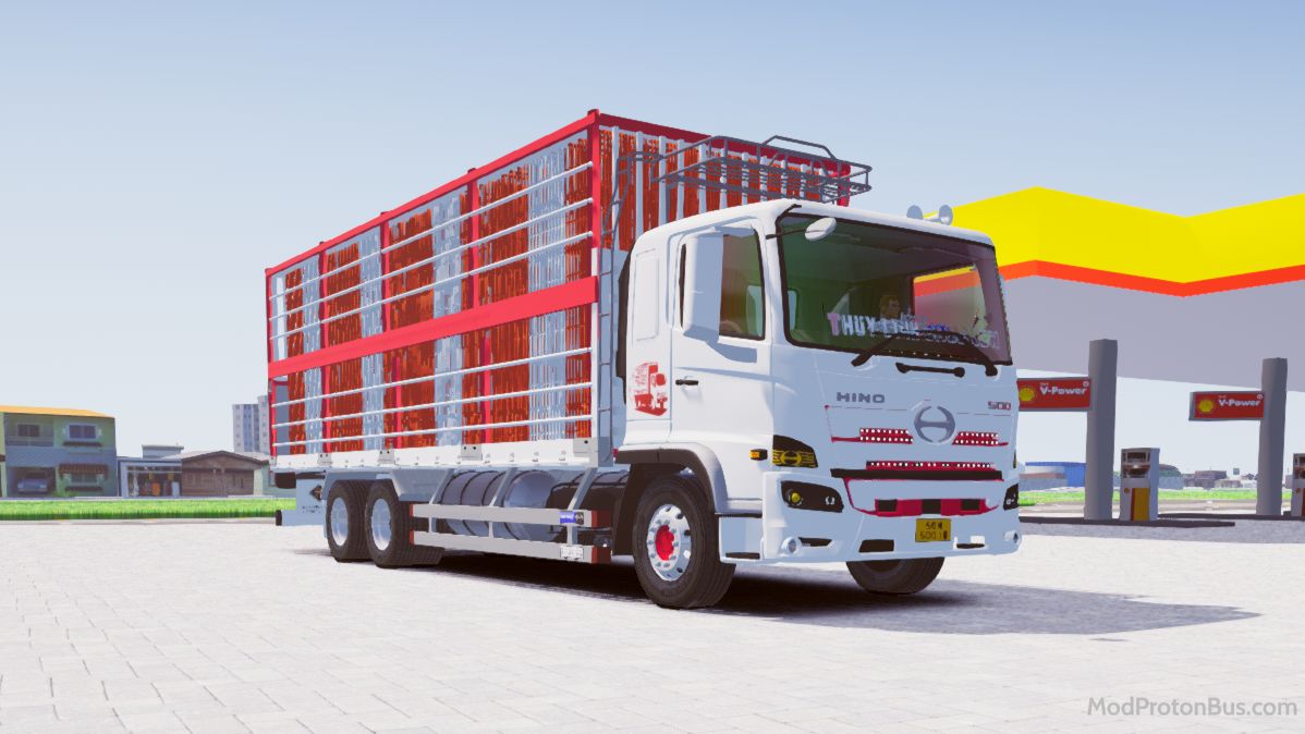 Foto dari Hino 500 Sell Chicken 5