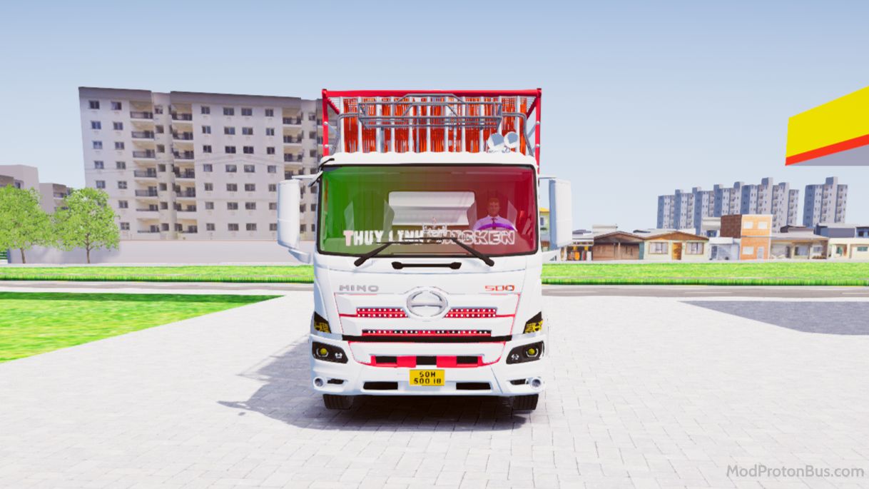 Foto dari Hino 500 Sell Chicken 1