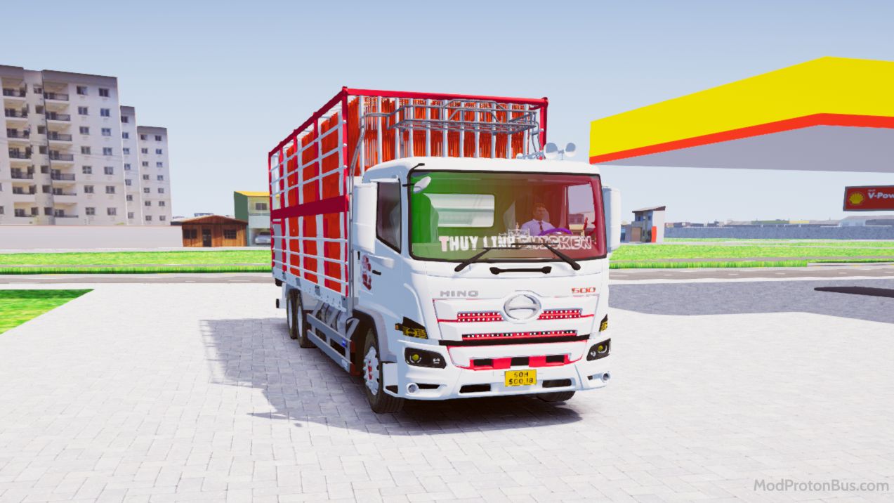 Foto dari Hino 500 Sell Chicken 2