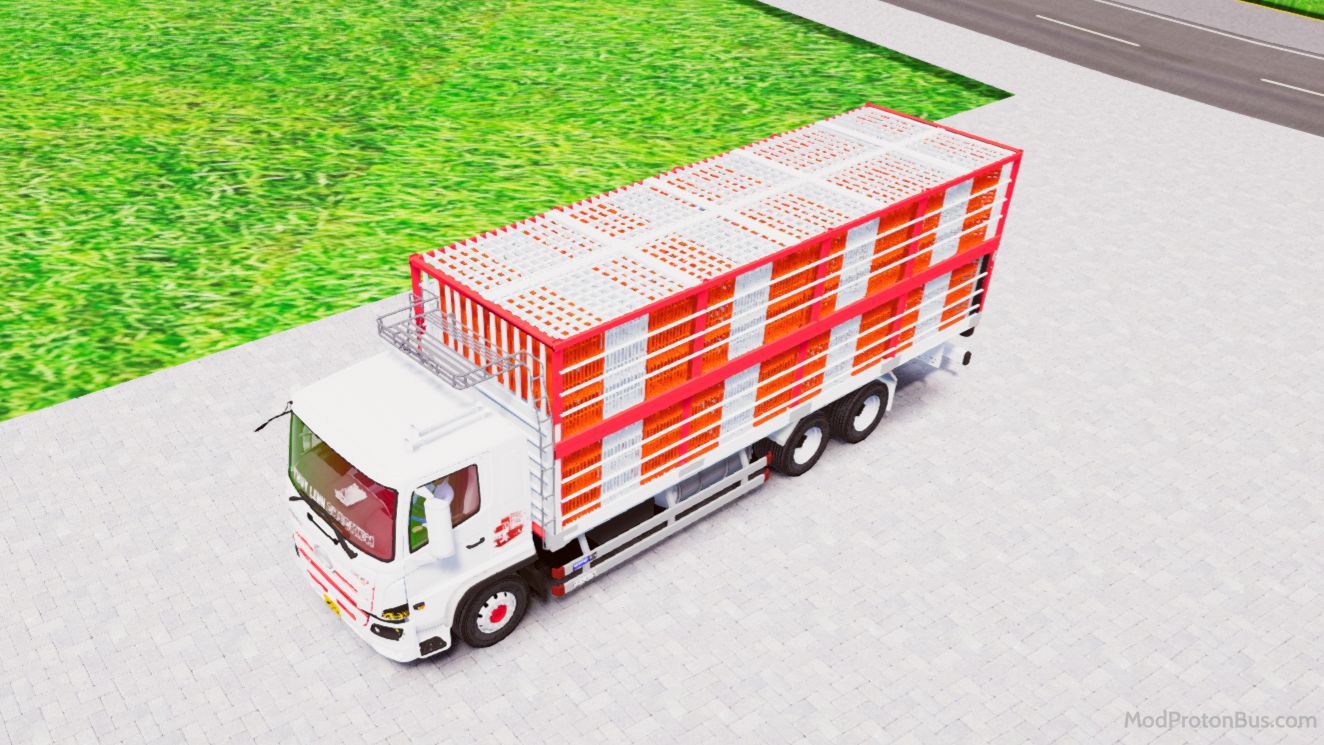 Foto dari Hino 500 Sell Chicken 11
