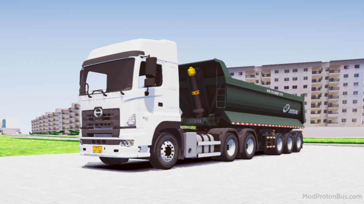 Foto dari Hino 700 Dump Truck 3