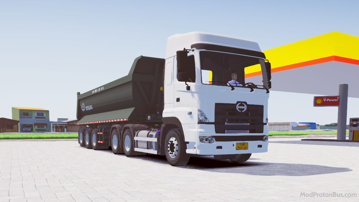 Foto dari Hino 700 Dump Truck 5